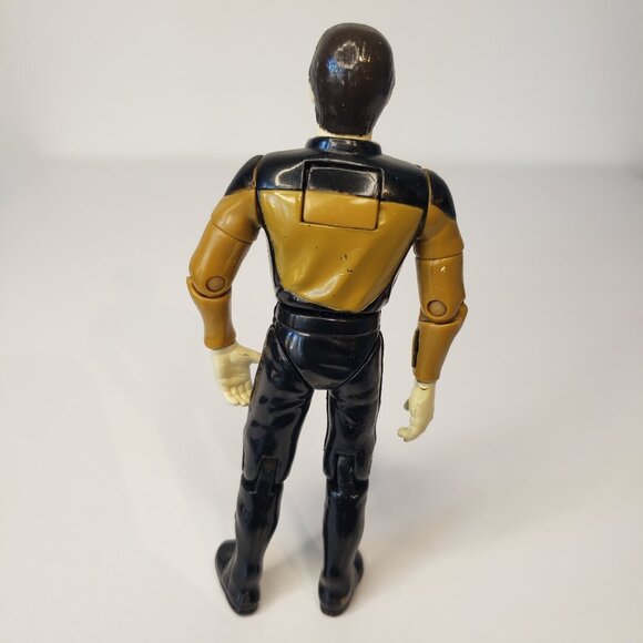 Vintage 1992 Commander Data Action Figure Star Trek Playmates Toys - Picture 5 of 9